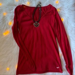 Hollister Long Sleeve Tee